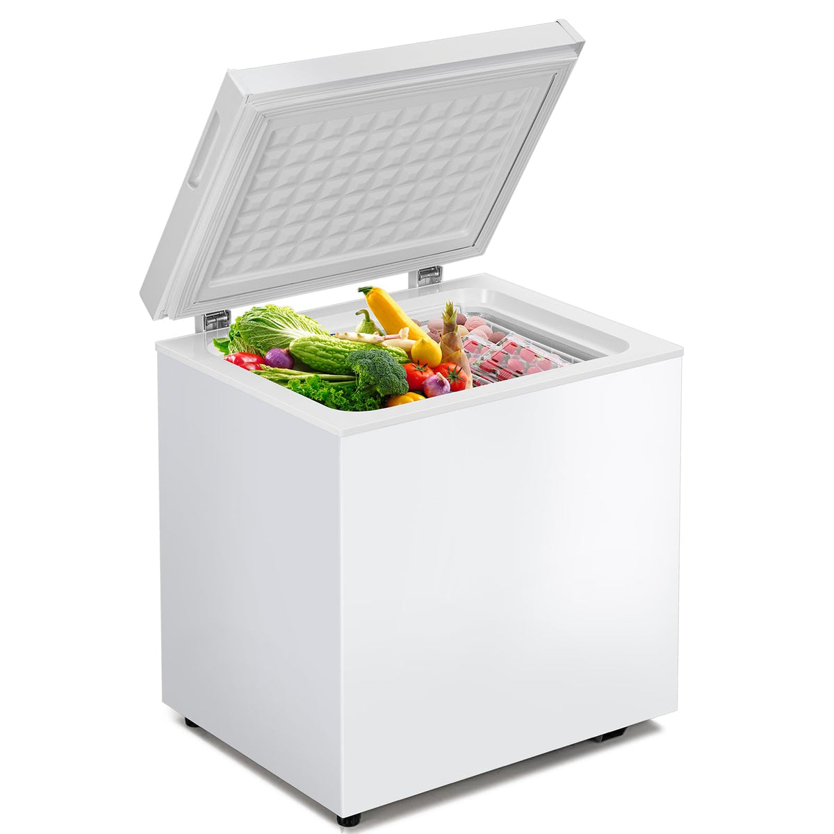 2.0 Cu.Ft White Chest Freezer H610749