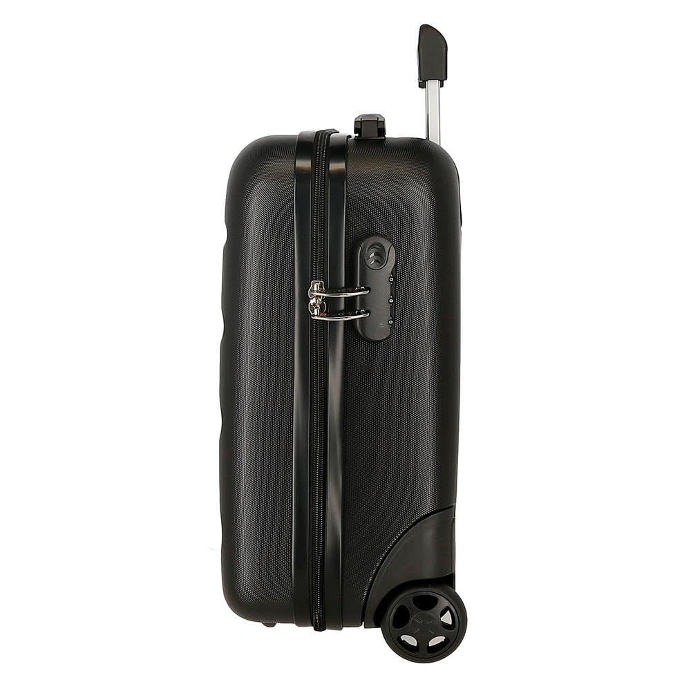 Black Hard Shell ABS Cabin Suitcase 33L Z31797