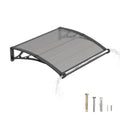 32" x 48" Window Door Awning Canopy with Drainage C731615