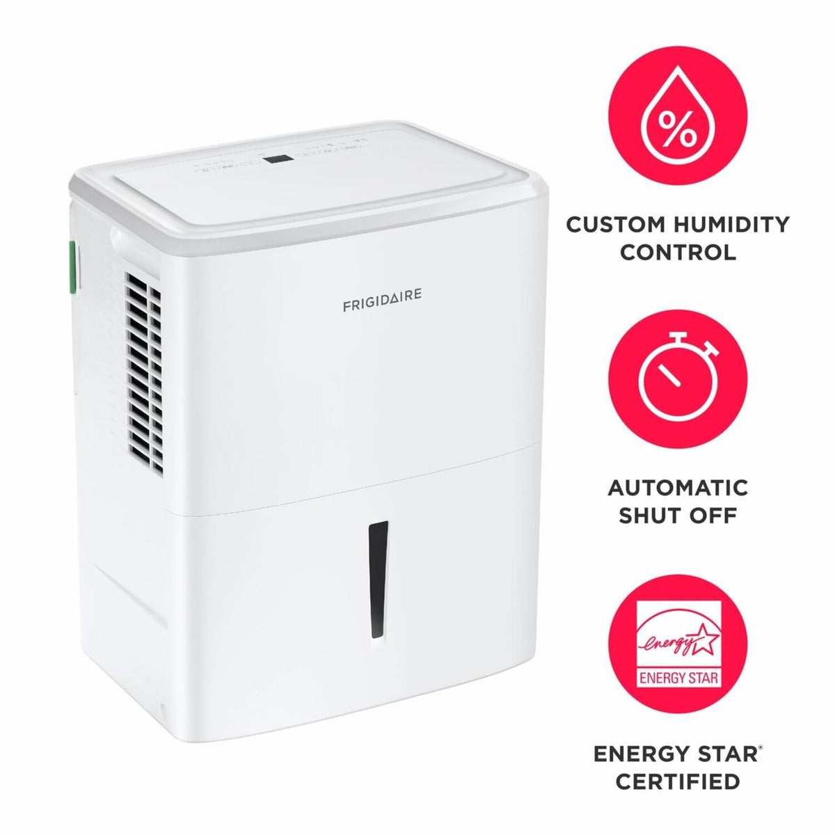 50 Pint Dehumidifier with Wifi L297