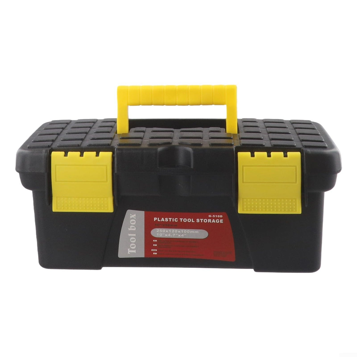10 inch Plastic Tool Box A39138
