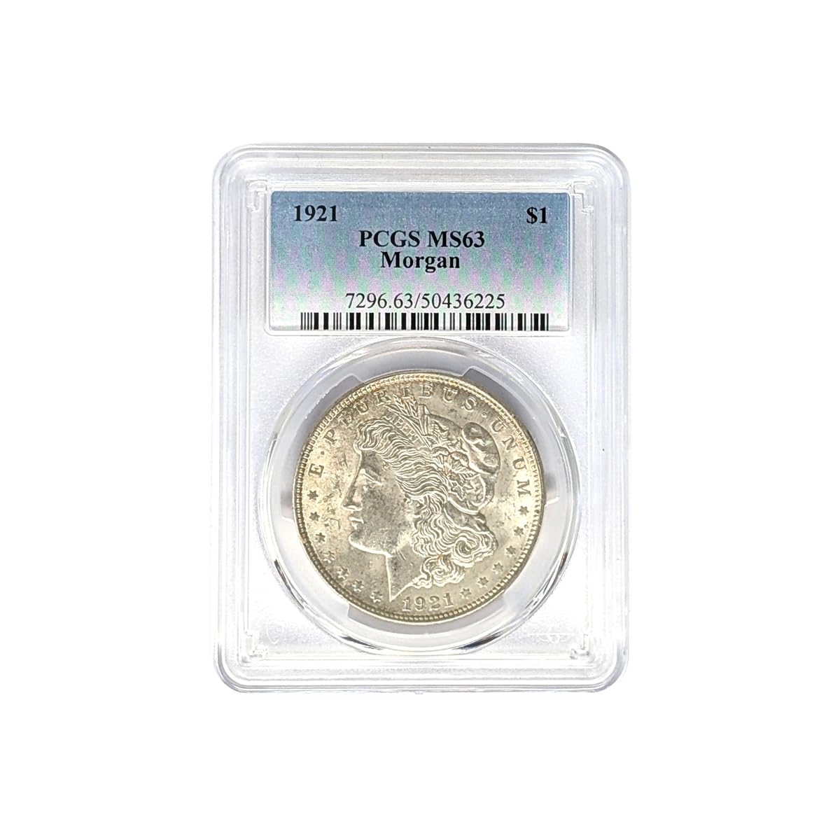 Morgan Silver Dollar R24021