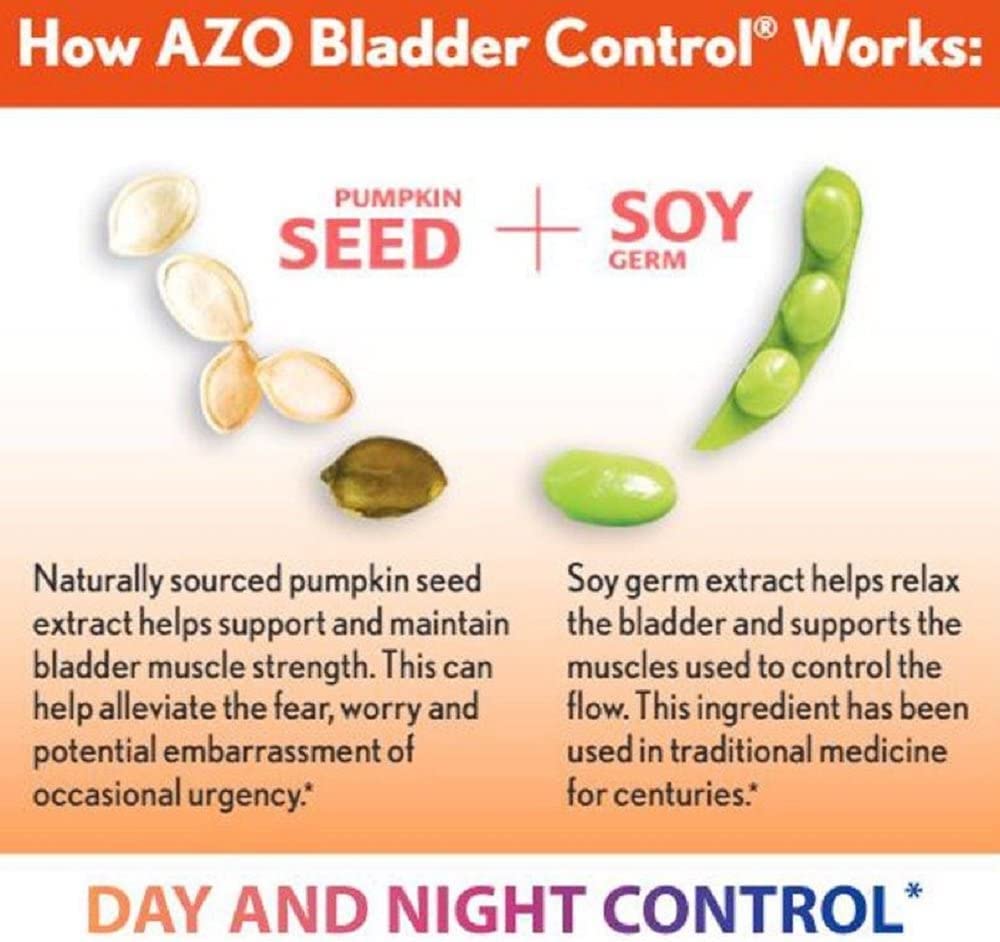 Bladder Control Daily Supplement M57968