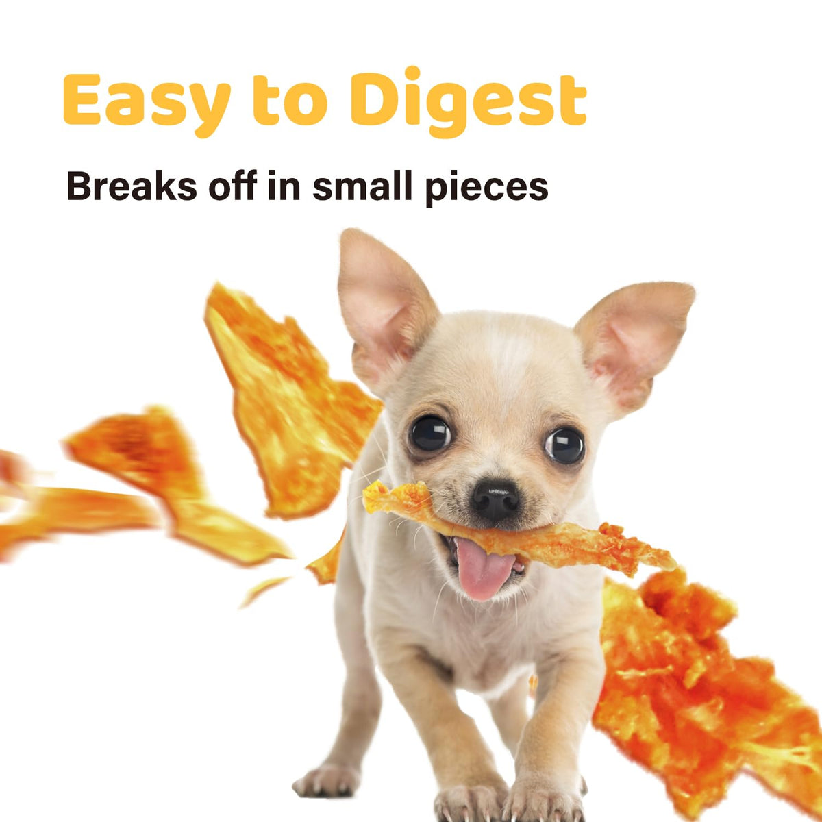 Turkey Tendon Dog Chew Strips D373