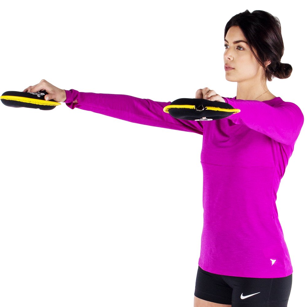Adjustable Dumbbells with Neoprene Weight Plates R5913