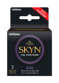 Non-Latex Lubricated Condoms 3 Pack Q89048