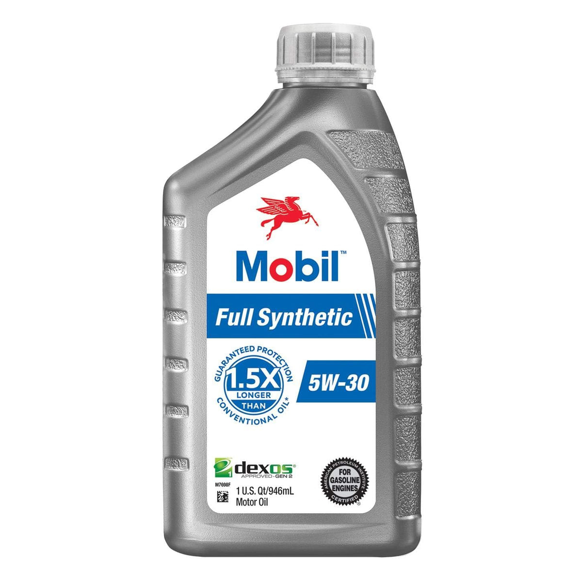 Full Synthetic Motor Oil 5W-30 1 Quart Pack of 6 T585759