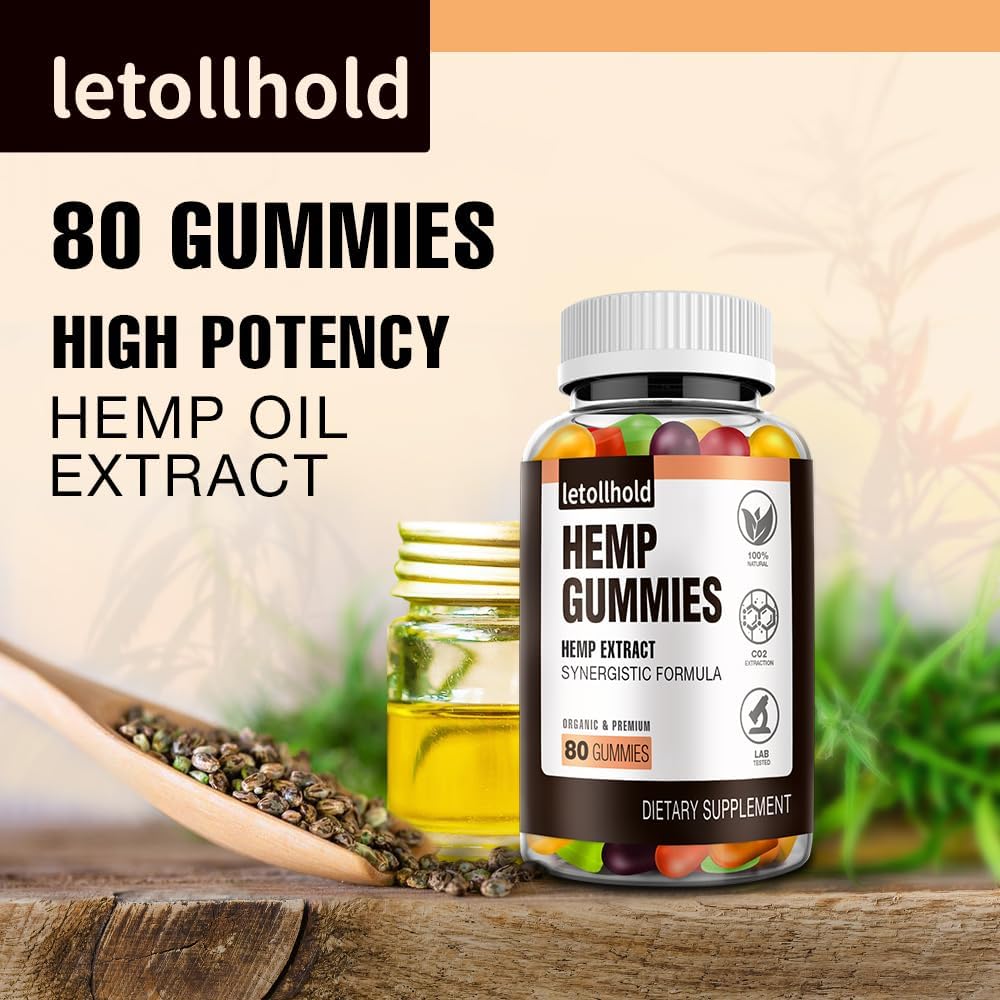 Hemp Gummies 2 Pack Low Sugar M5648