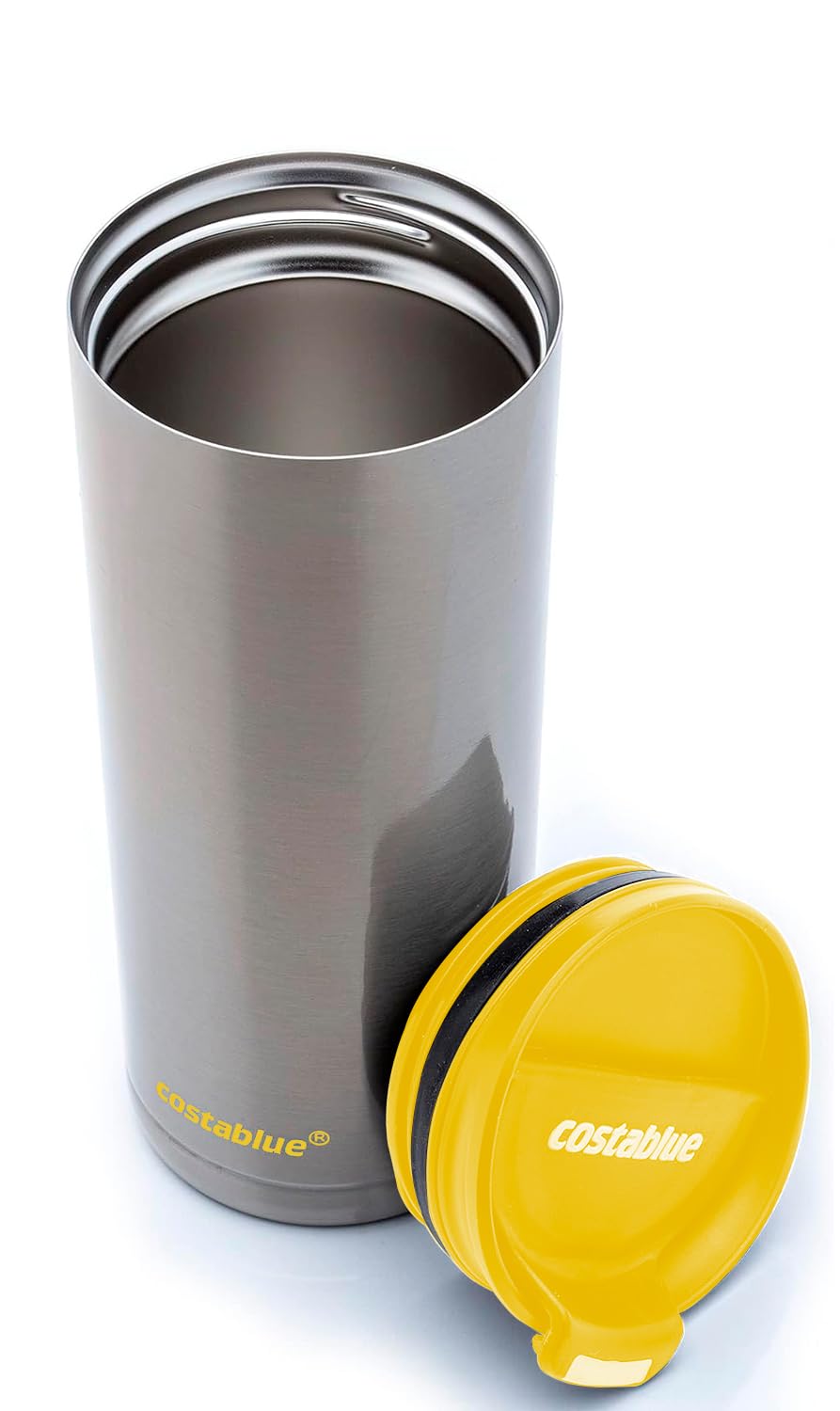 16 Oz Stainless Steel Insulated Travel Coffee Mug B96356