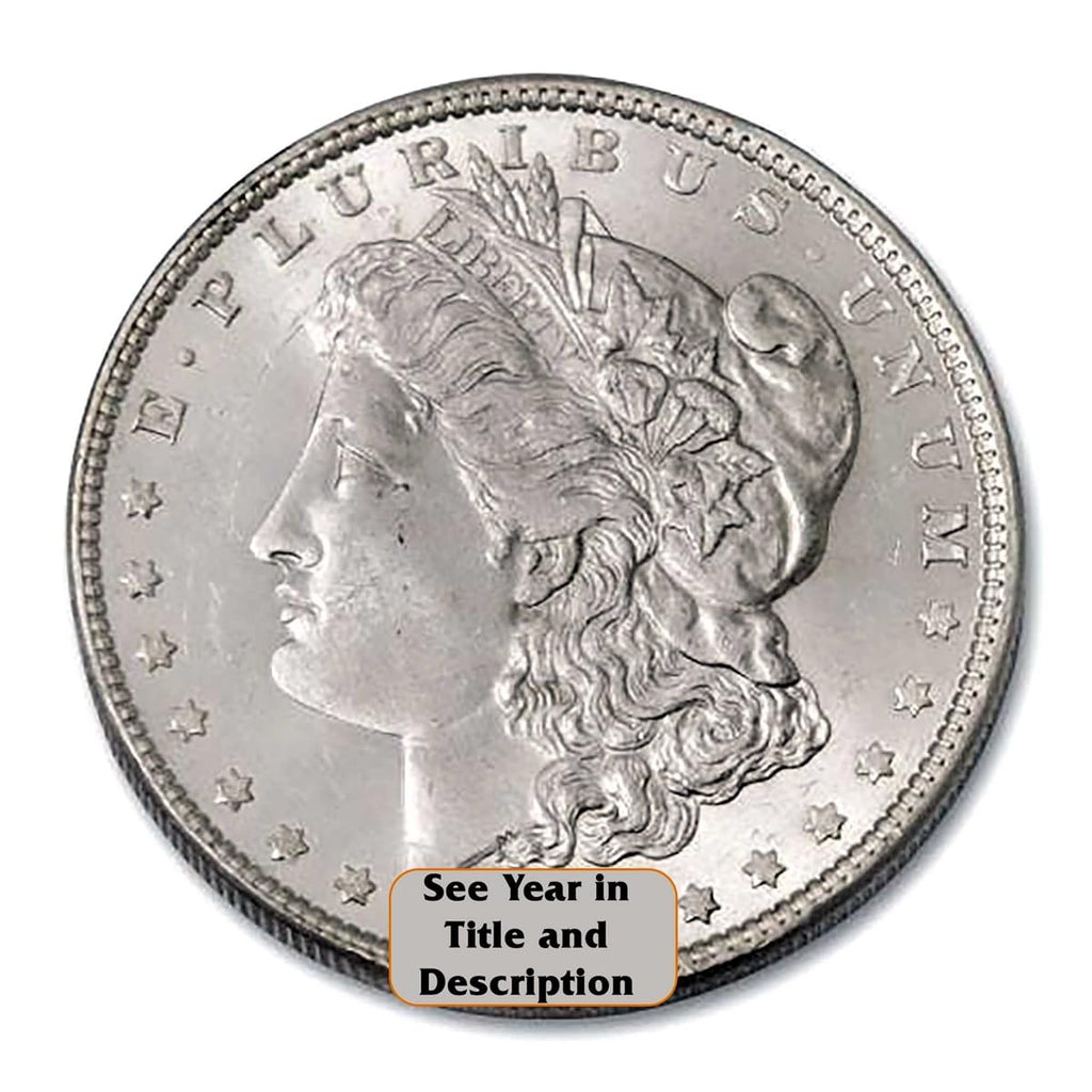 Morgan Silver Dollar R24021