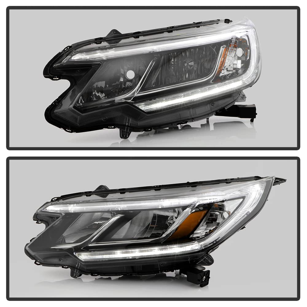 2015-2016 Honda CRV Factory Style Headlights Pair Set Left+Right R75370