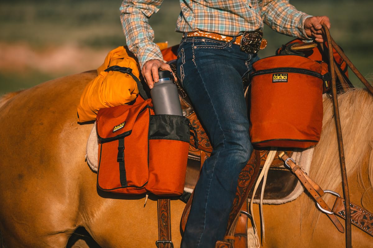 Saddlebags with Insulated Bottle Holders T9901