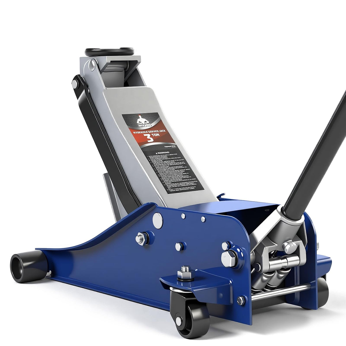 3 Ton Low Profile Hydraulic Steel Floor Jack V912129