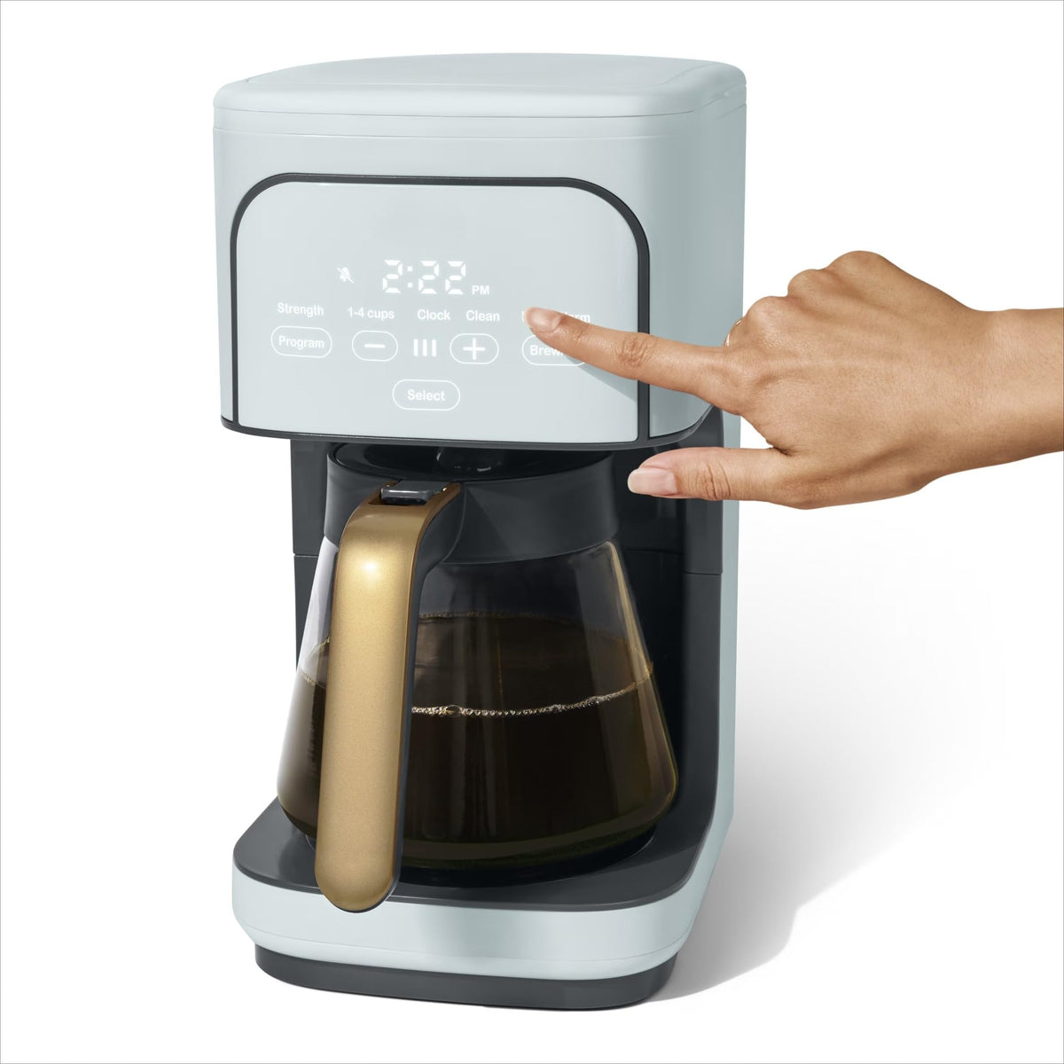 12-Cup Programmable Drip Coffee Maker C8589