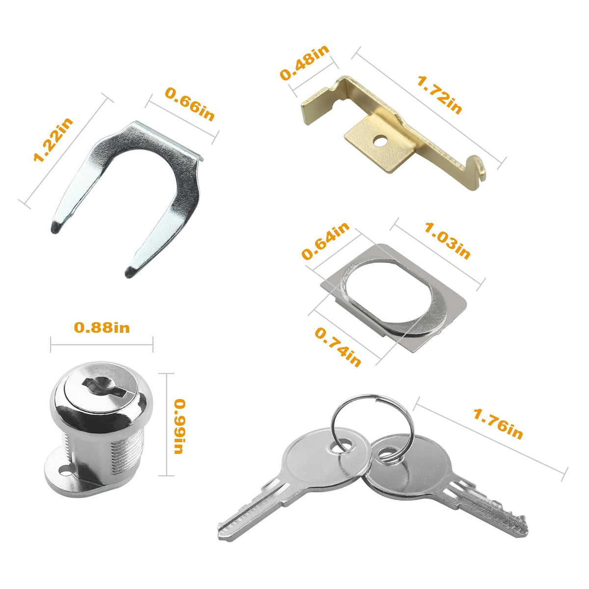 File Cabinet Lock Replacement Kit T43559