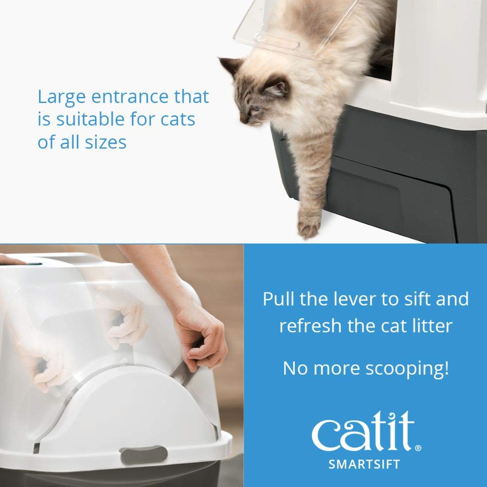 Automatic Sifting Cat Litter Box I7670