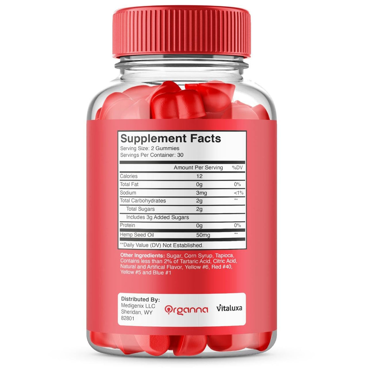 3 Pack Gummy Vitamin 180 Gummies S697