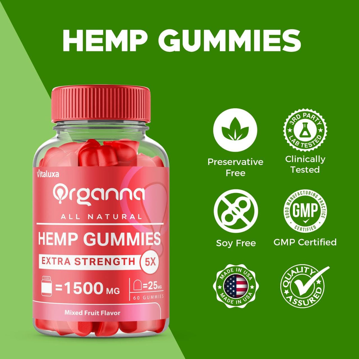 3 Pack Gummy Vitamin 180 Gummies S697