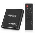 Black Mini 1080p Full-HD HDMI Digital Media Player U8925