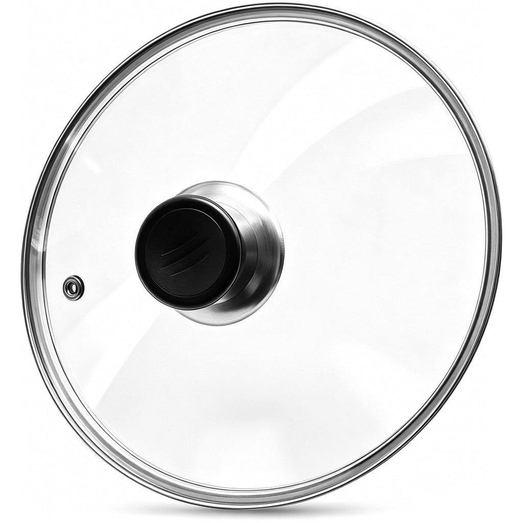 Tempered Glass Lid with Stainless Steel Rim for 8 Inch Frying Pan E25890