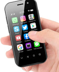 Mini Smartphone Unlocked Cell Phone 3.0 Inch Android 4G Quad Core Dual SIM Black S4220