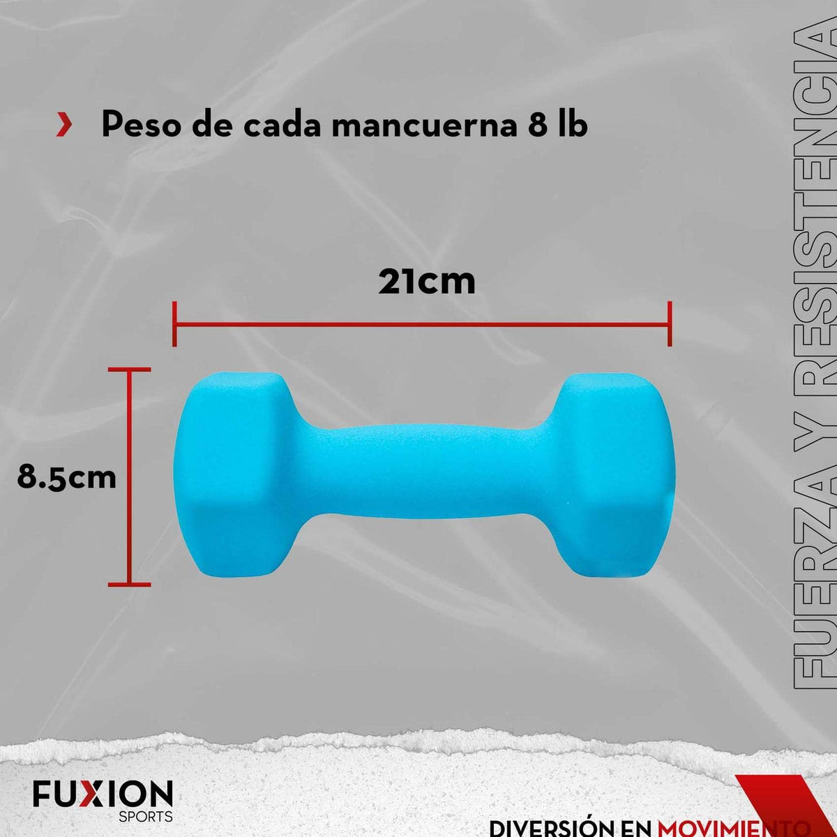 Neoprene Dumbbell Hand Weights Set of 2 S76488