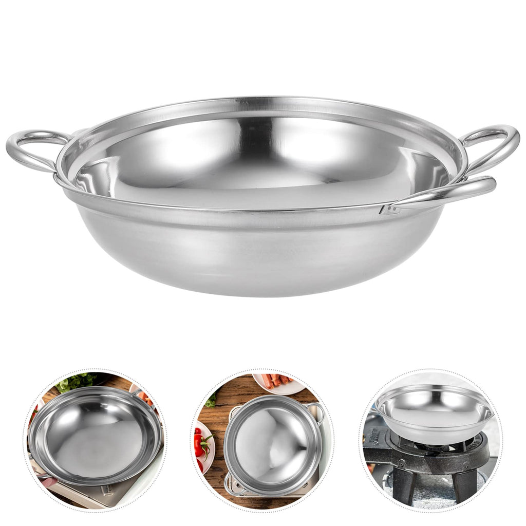 Stainless Steel Hot Pot E3717