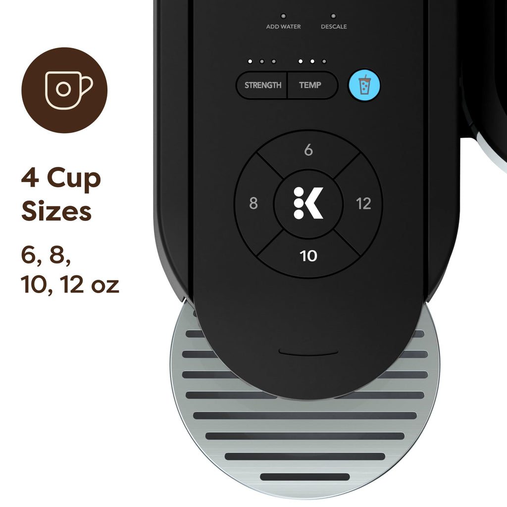 Black Single Serve K-Cup Pod Coffee Maker Y909271