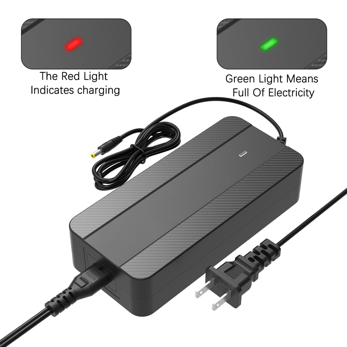 48V 2A Electric Bike Charger E153