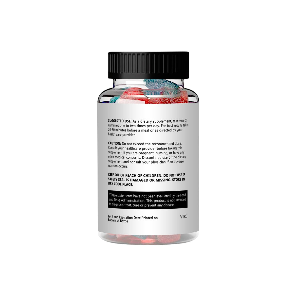Hemp Gummy 60 Gummies L12154