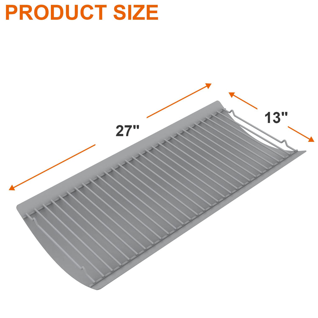 27 Inch Ash Pan and Cooking Grates H7577