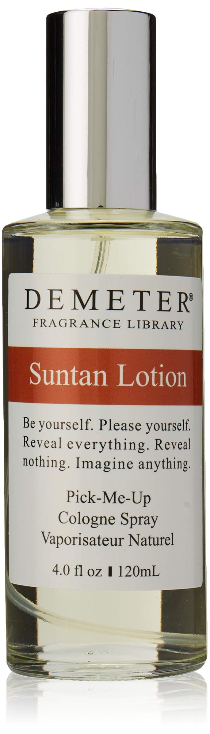 Suntan Lotion Cologne Spray 4 Ounce N492974