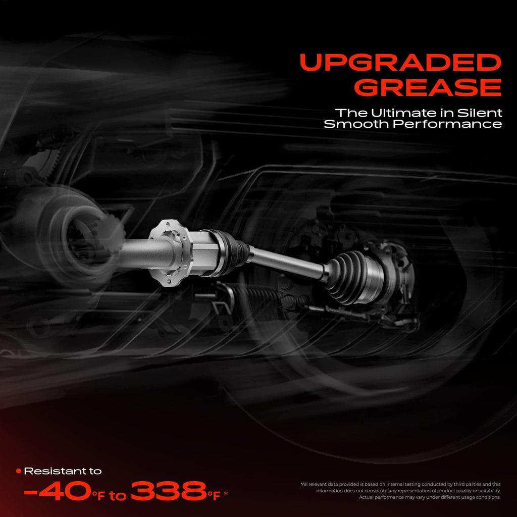 Front CV Axle Shaft Assembly Q4239