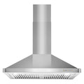 30 in. 380 CFM Ducted Wall Mount Range Hood Stainless Steel E493