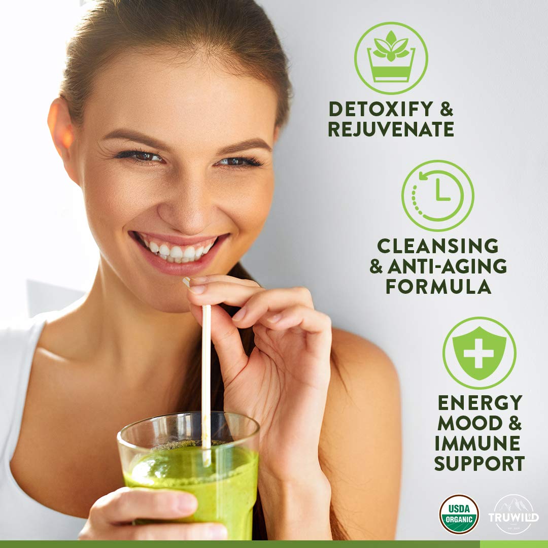Greens Superfood Juice Powder 40 Servings 2 Pack M37290
