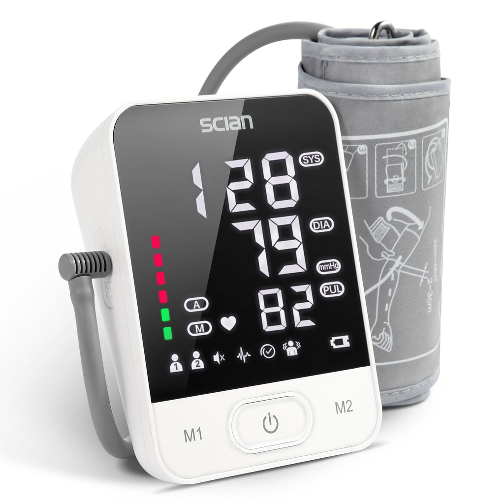 Automatic Blood Pressure Monitor Arm Cuff with LED Display H83648