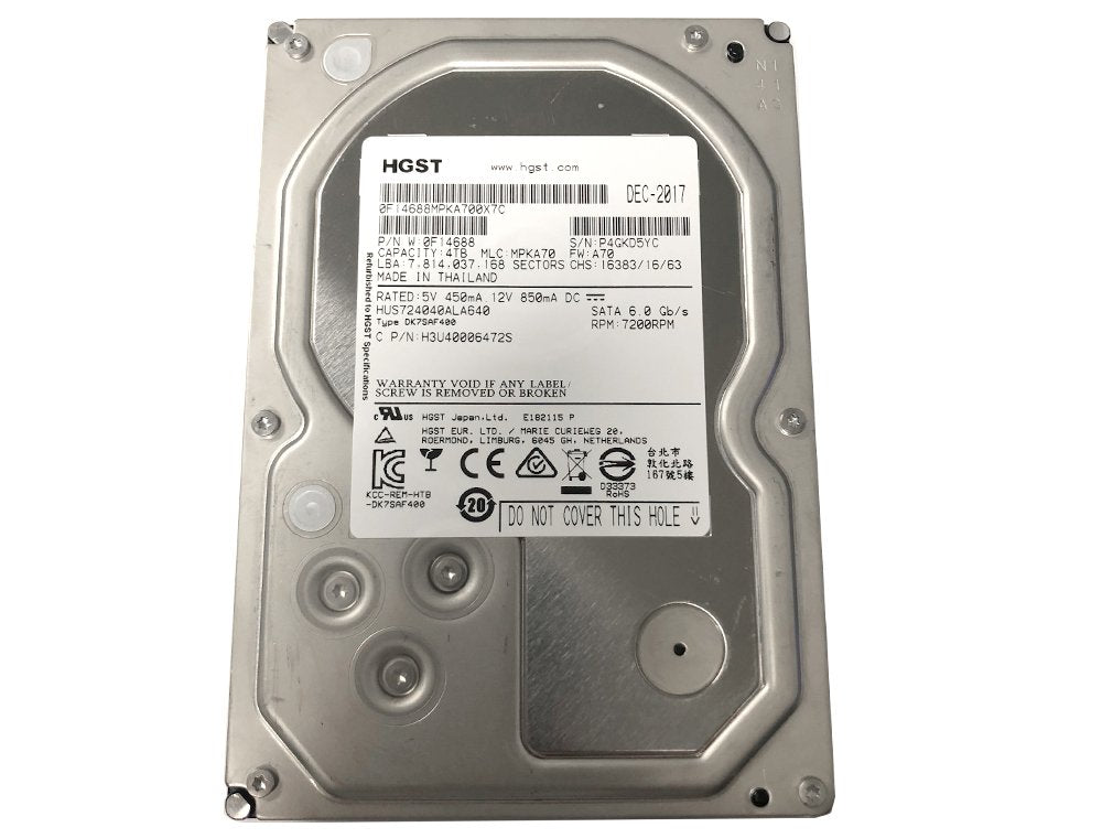 4TB 7200RPM SATA 3.5in Enterprise Hard Drive Y32779