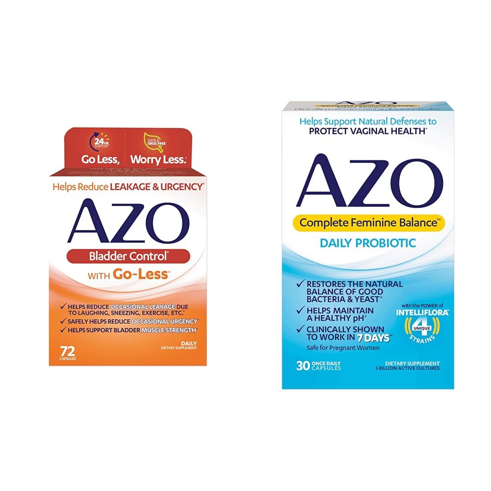 Bladder Control Daily Supplement M57968
