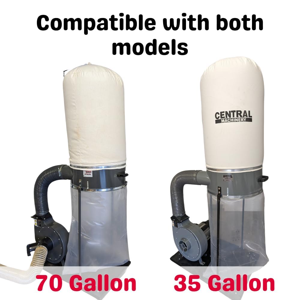 35 and 70 Gallon Dust Collector Bags Q652308