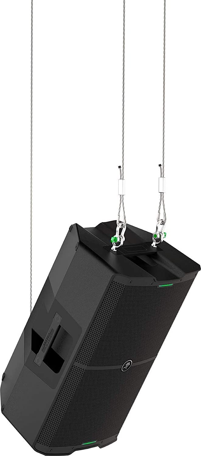 15-Inch 2000W Powered Loudspeaker Pair K753182