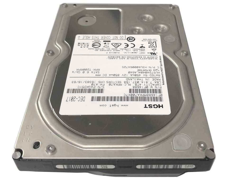4TB 7200RPM SATA 3.5in Enterprise Hard Drive Y32779