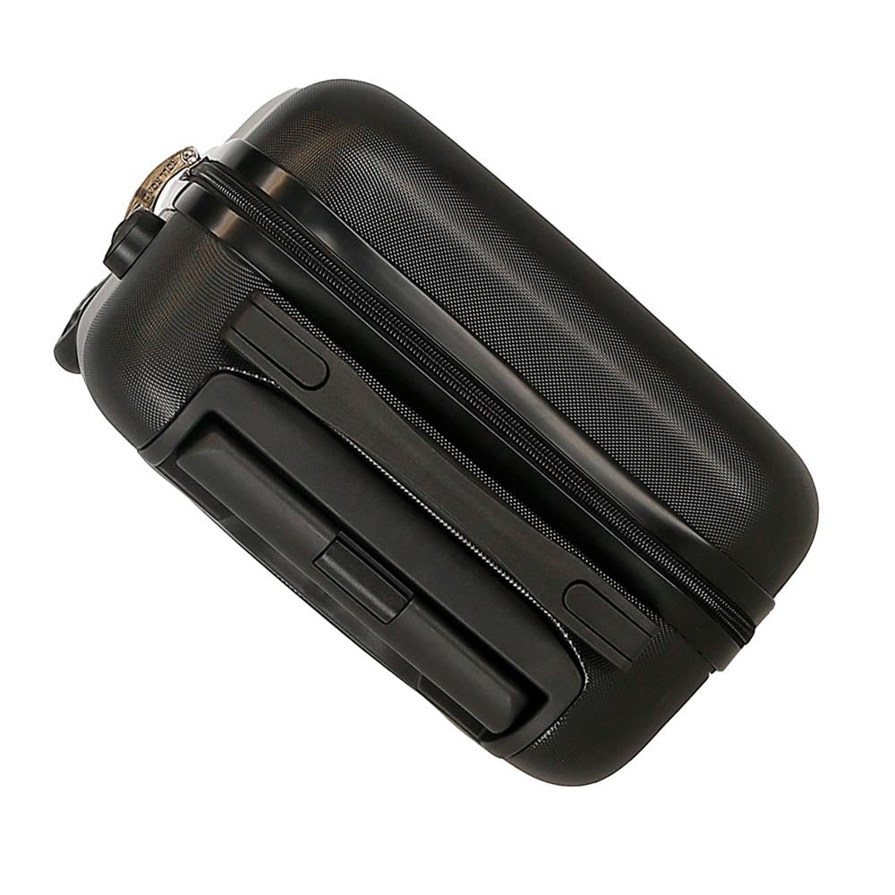 Black Hard Shell ABS Cabin Suitcase 33L Z31797