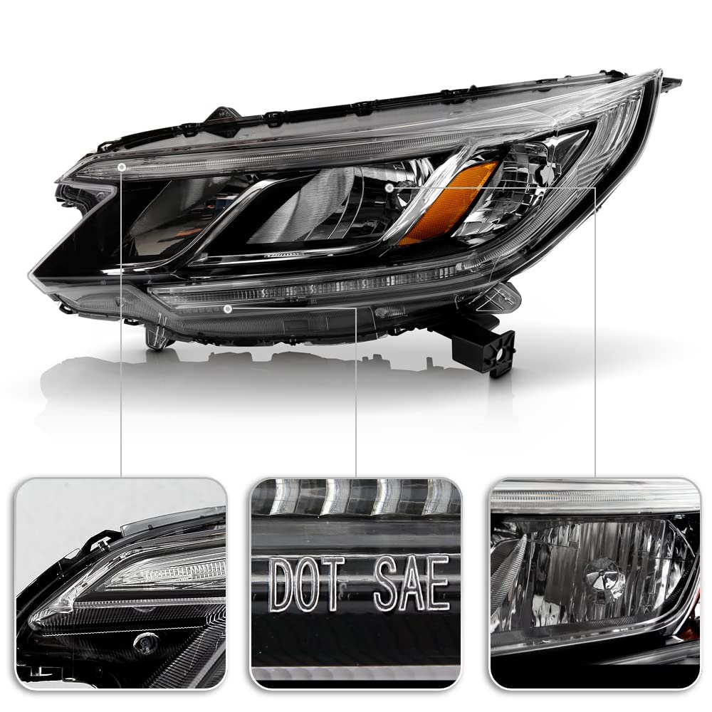 2015-2016 Honda CRV Factory Style Headlights Pair Set Left+Right R75370