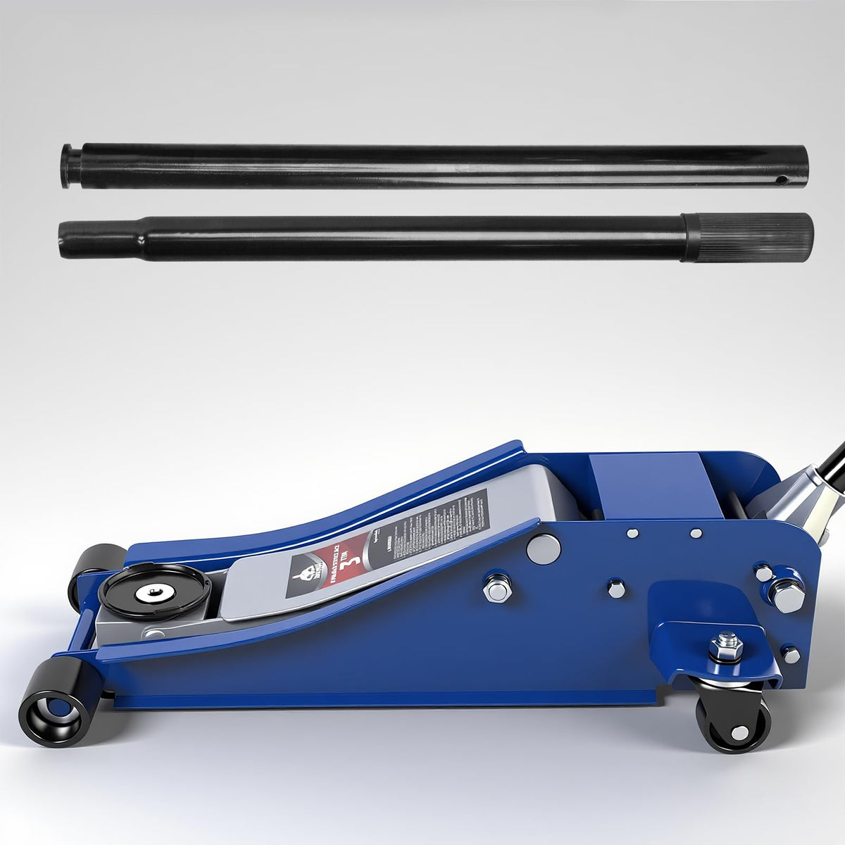 3 Ton Low Profile Hydraulic Steel Floor Jack V912129