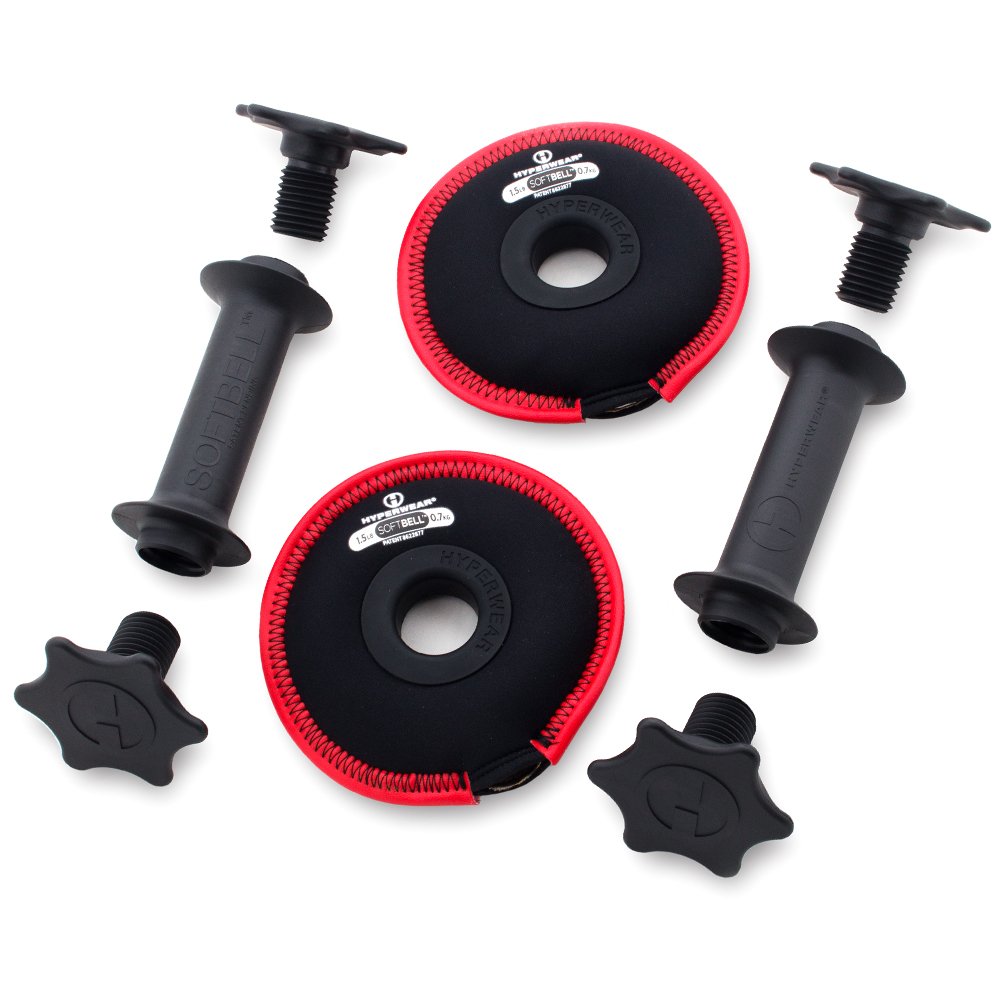 Adjustable Dumbbells with Neoprene Weight Plates R5913