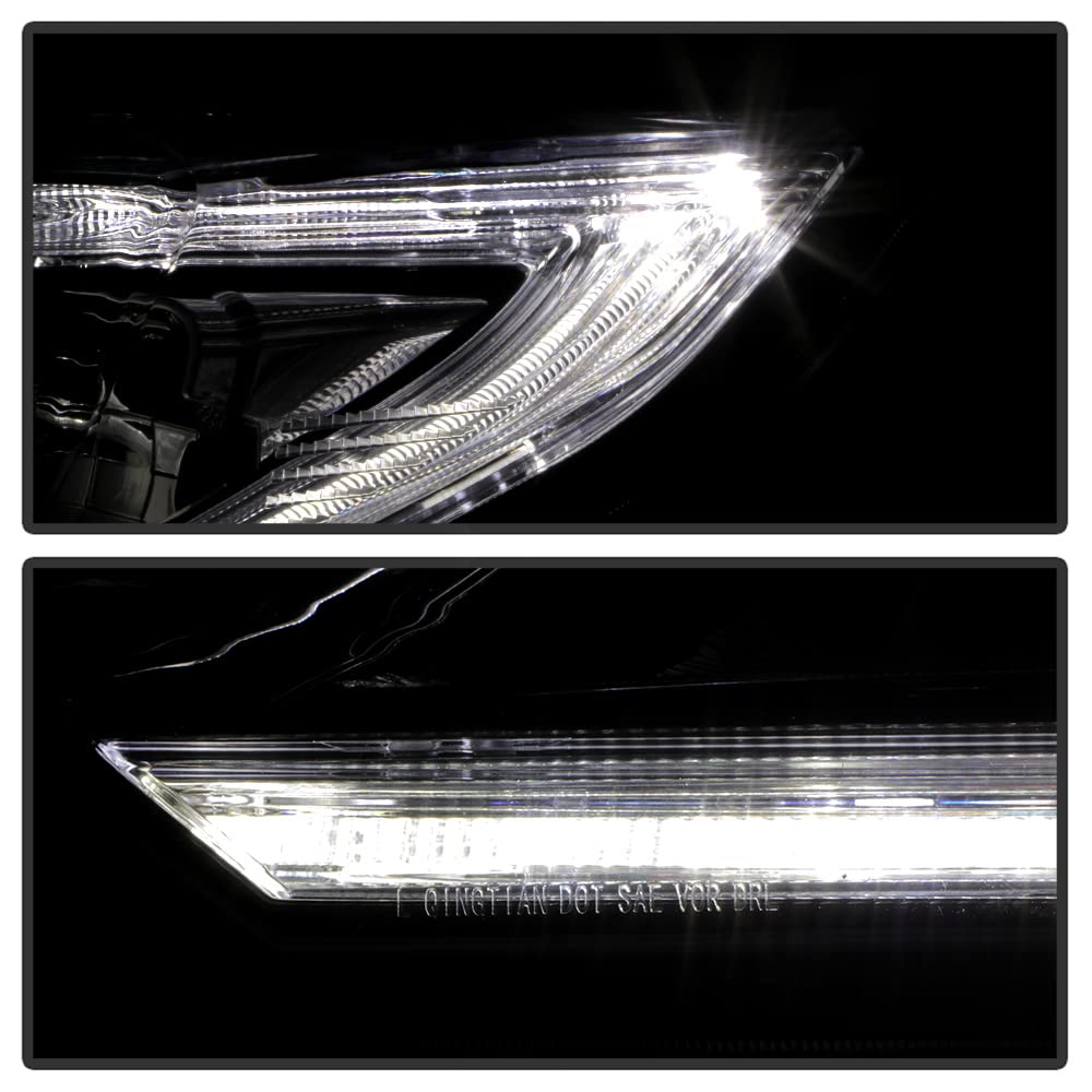 2015-2016 Honda CRV Factory Style Headlights Pair Set Left+Right R75370
