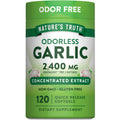 Odorless Garlic 120 Softgels Q7160