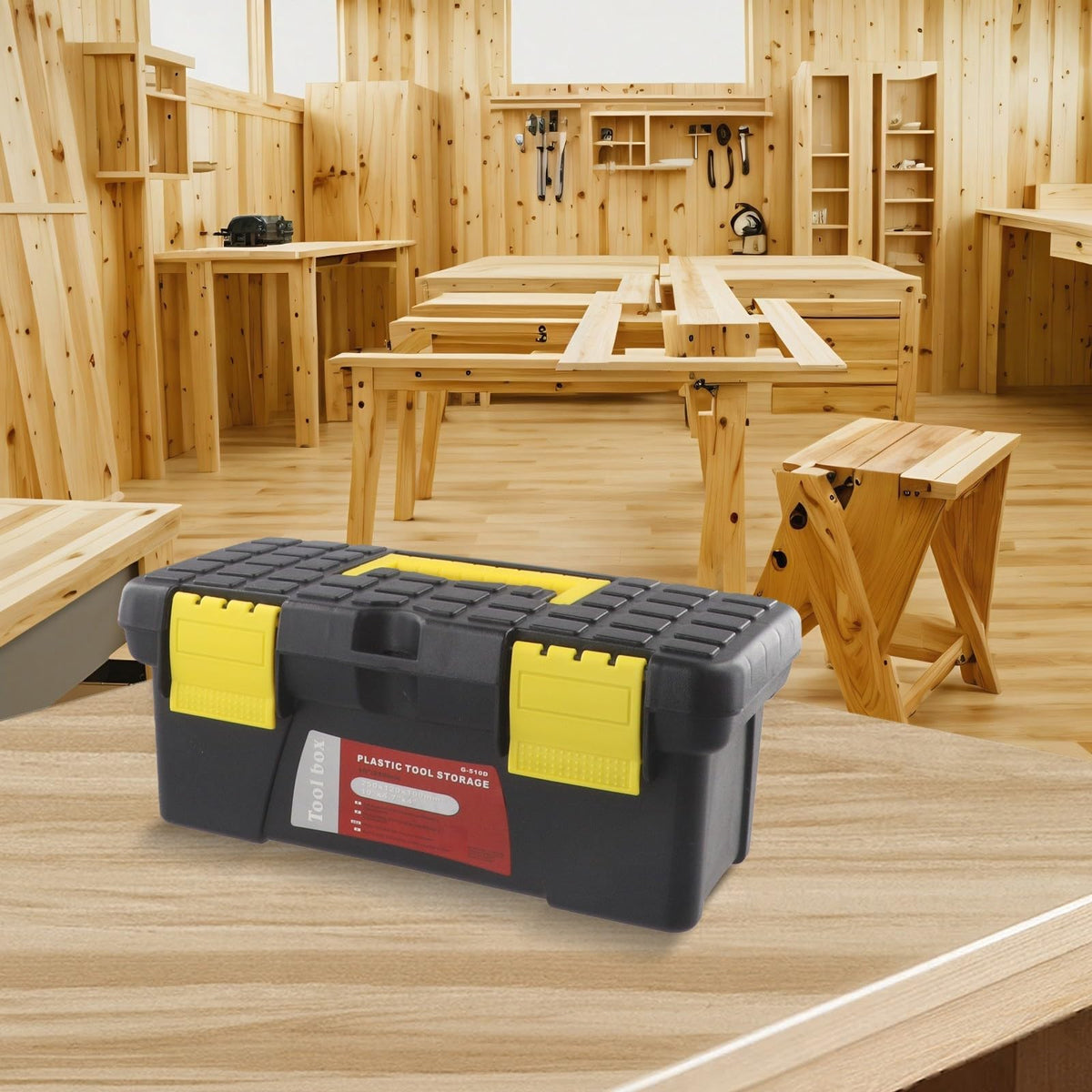 10 inch Plastic Tool Box A39138
