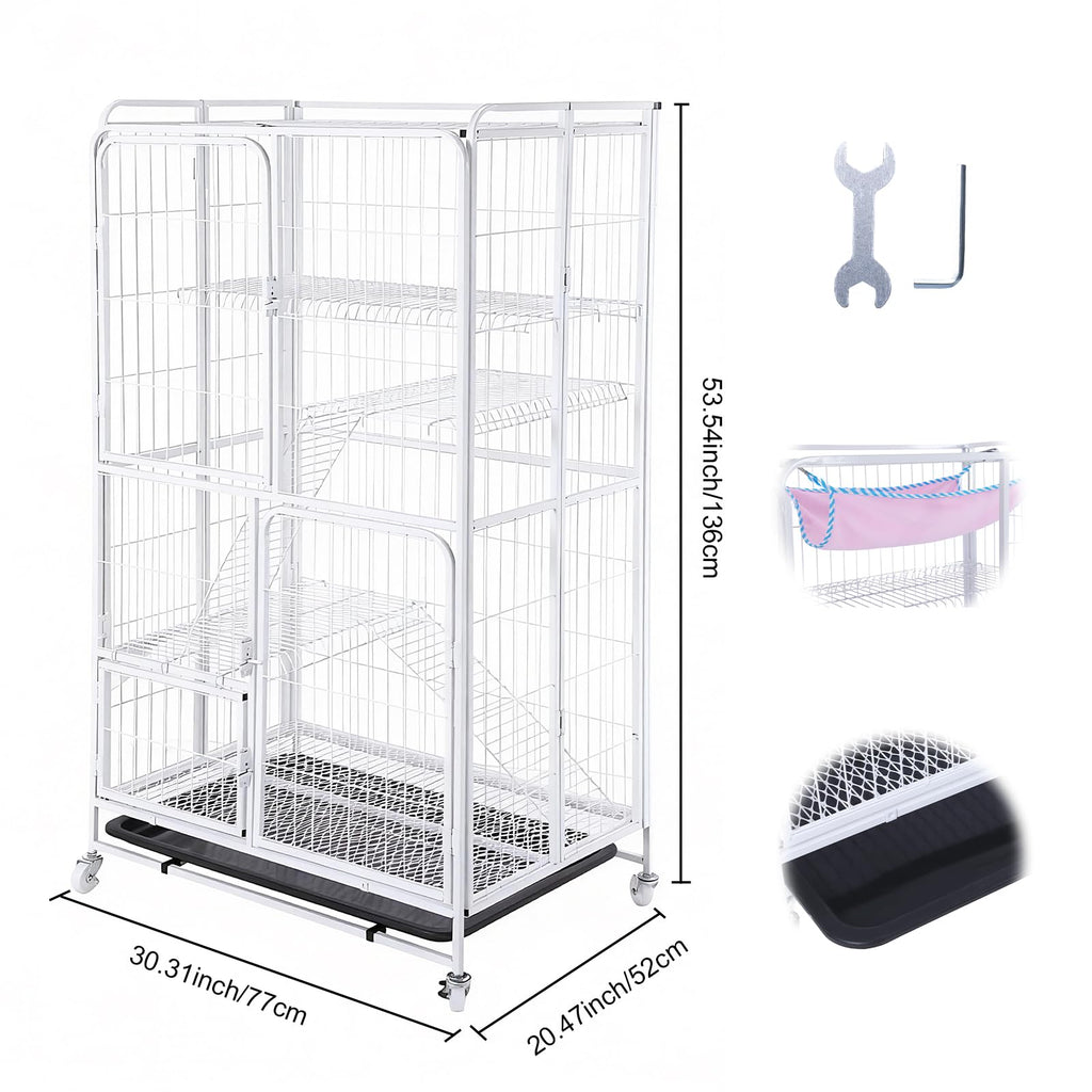 4 Tier Indoor Cat Playpen J328