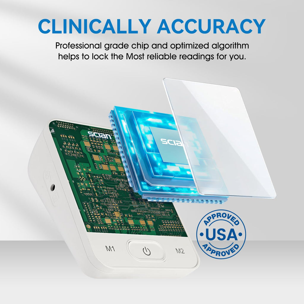 Automatic Blood Pressure Monitor Arm Cuff with LED Display H83648